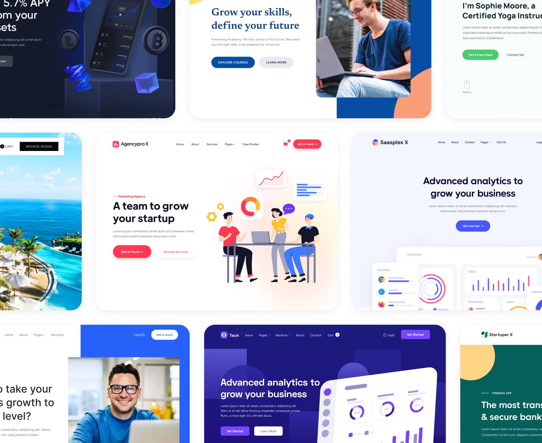 Property X - Webflow Templates - Real Estate Webflow Template